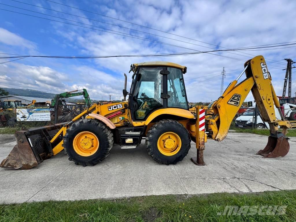 JCB 3CX SUPER, 4CX Ekskavatori-iekrāvēji