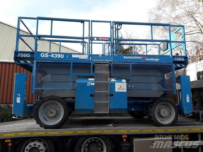 Genie GS 4390 RT Šķerveida pacēlāji