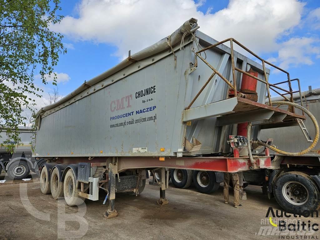 CMT W25-50 Tents puspiekabes