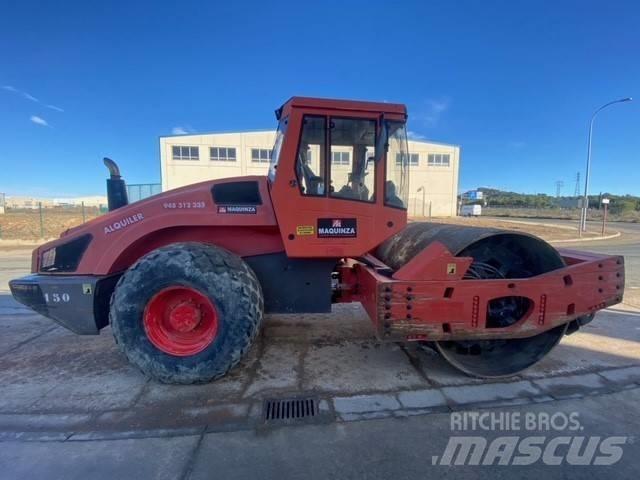 Bomag BW 219 D-4 Vienvalča grunts veltņi
