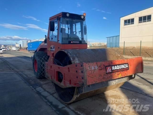 Bomag BW 219 D-4 Vienvalča grunts veltņi
