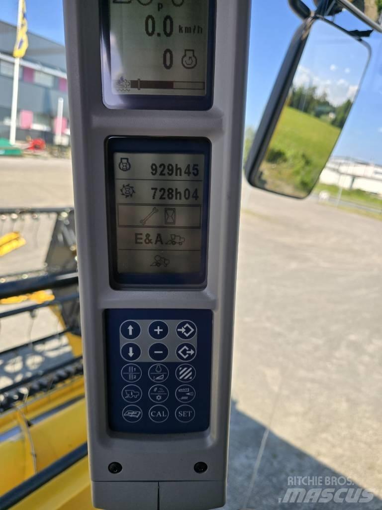 New Holland TC 4.90 Ražas novākšanas kombaini