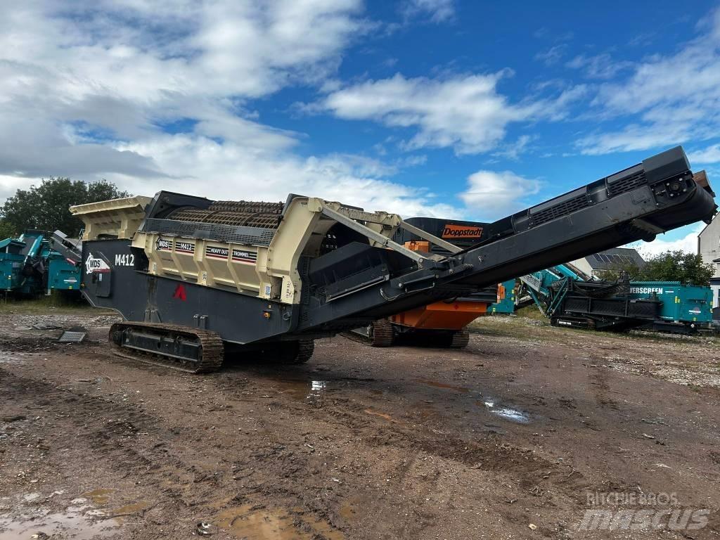 Terex MDS 412 Cilindrveida rotējošs siets