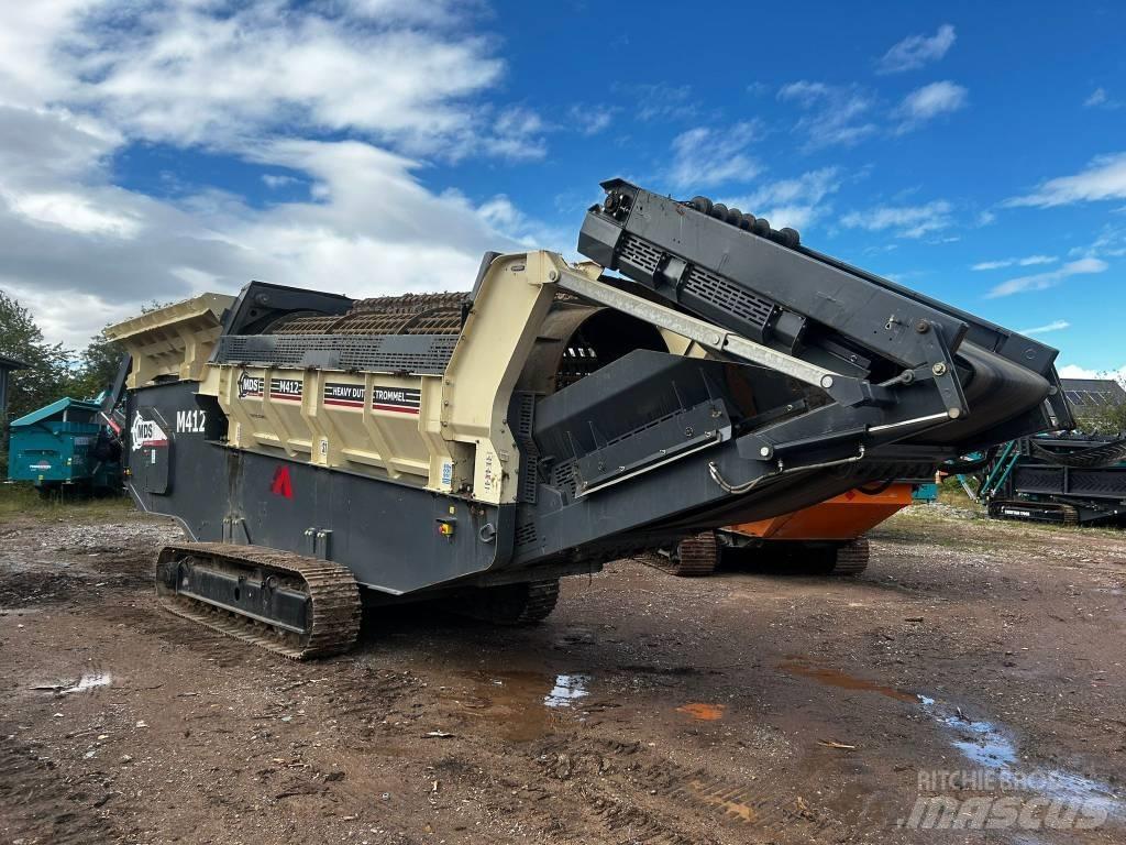 Terex MDS 412 Cilindrveida rotējošs siets