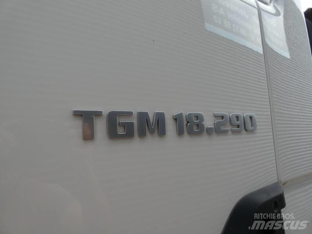 MAN TGM 18.290 Smagās mašīnas ar celtni