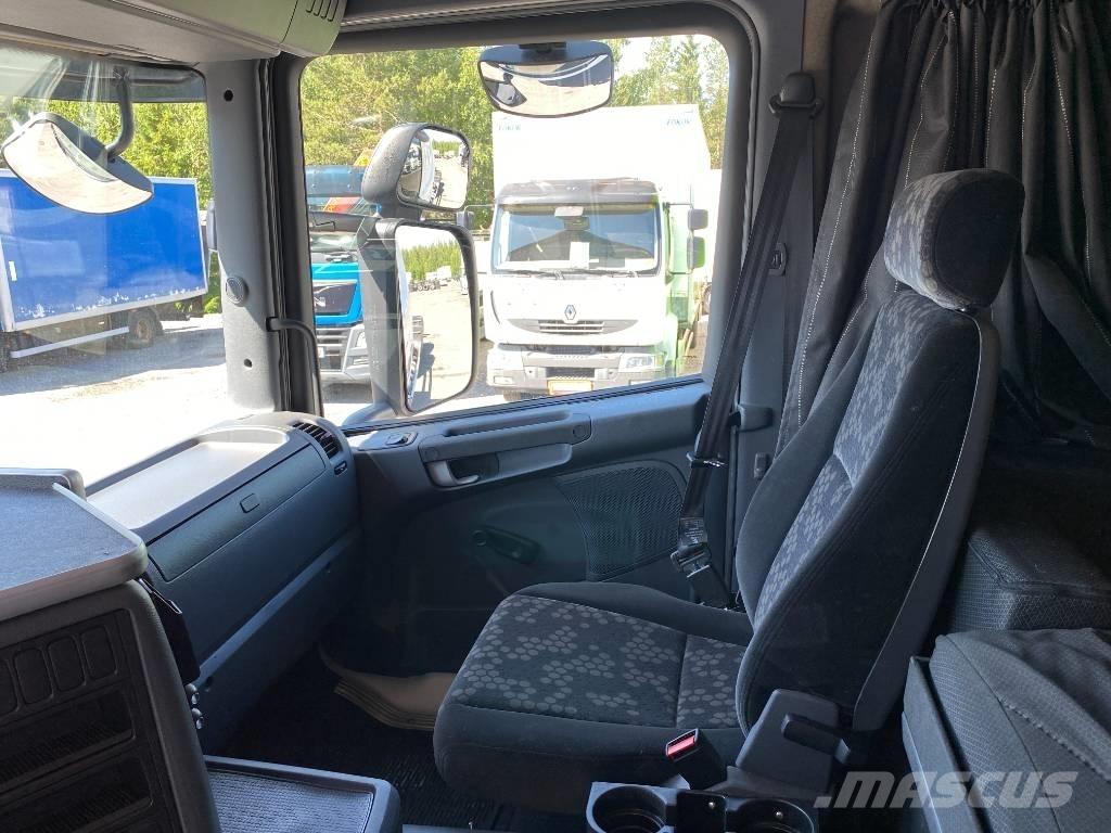 Scania G490 6x2*4 Smagās mašīnas ar konteineriem