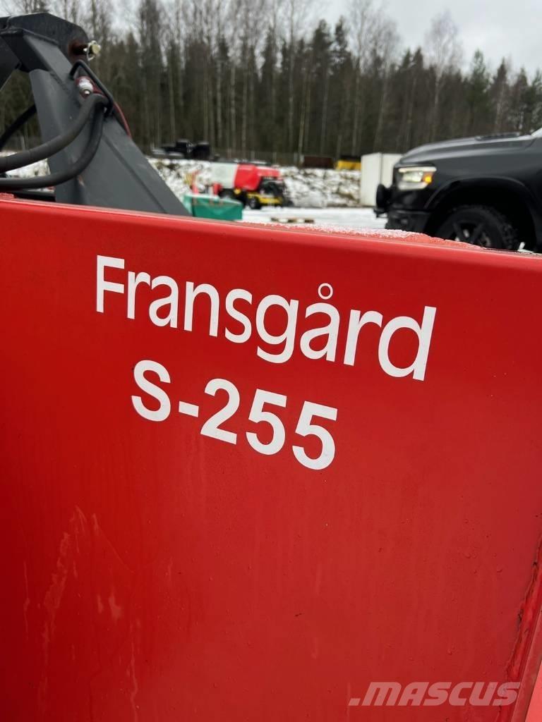 Fransgård S-255 Sniega metēji
