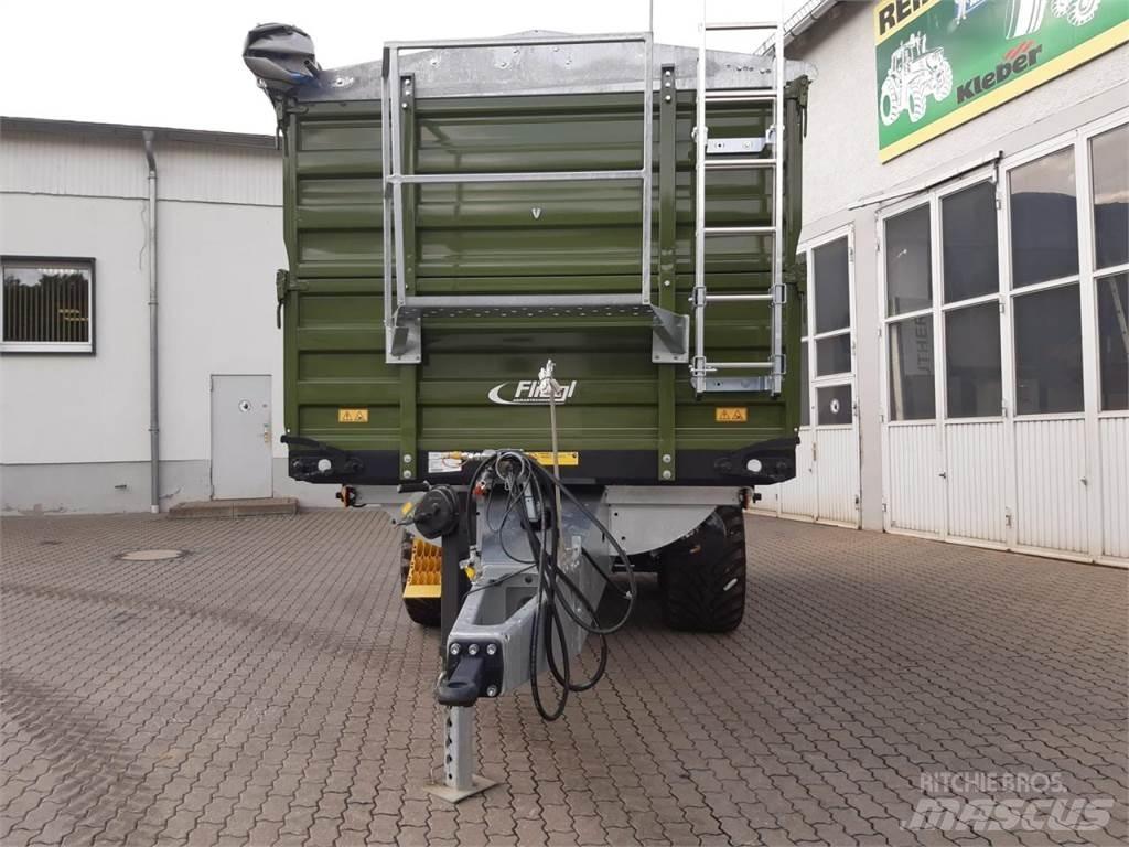 Fliegl TDK 160-88 Pašizgāzējs