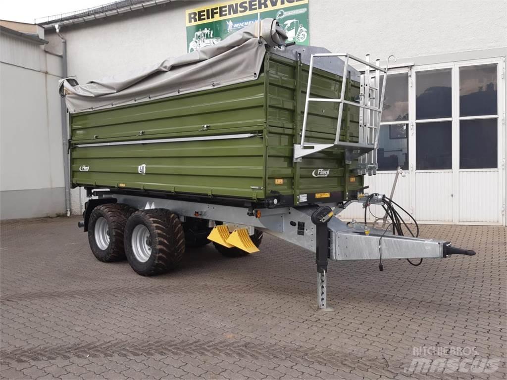 Fliegl TDK 160-88 Pašizgāzējs