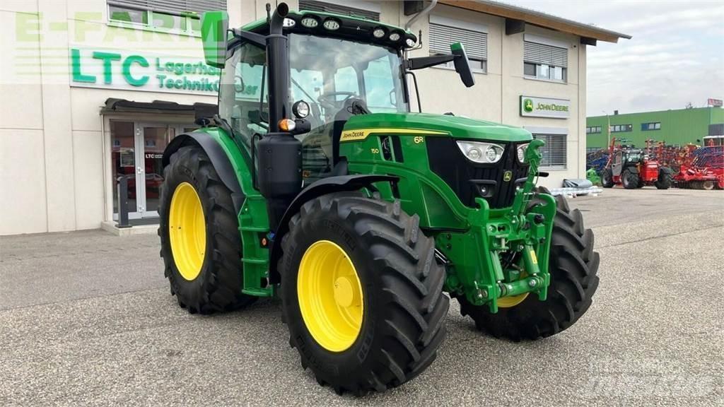 John Deere 6r150 Traktori