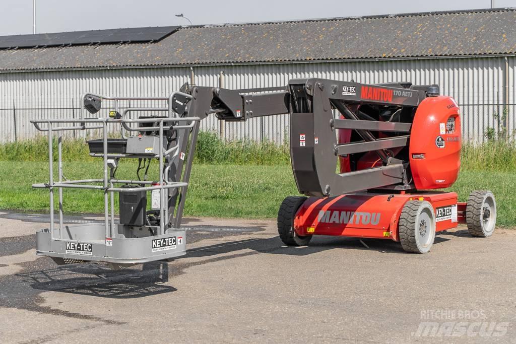 Manitou 170 AETJL Strēles pacēlāji