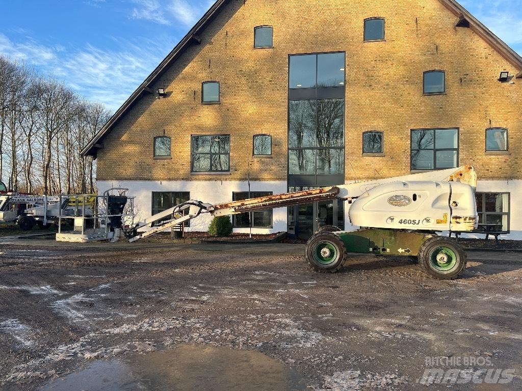 JLG 460 SJ Teleskopiskie pacēlāji