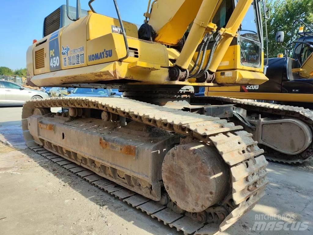 Komatsu PC 450 LC-8 Kāpurķēžu ekskavatori