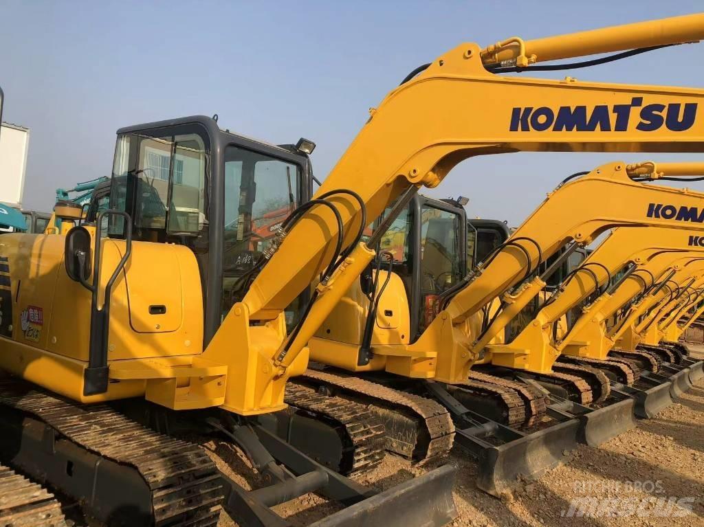 Komatsu 56-7 Kāpurķēžu ekskavatori