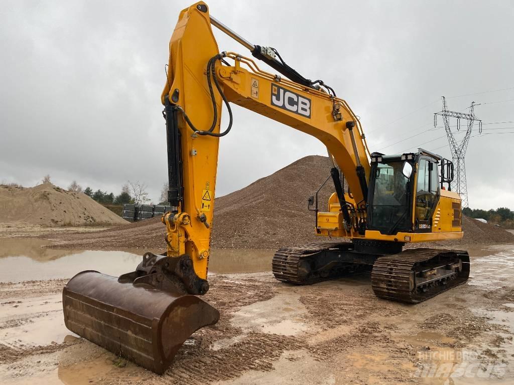 JCB 220 XL Kāpurķēžu ekskavatori