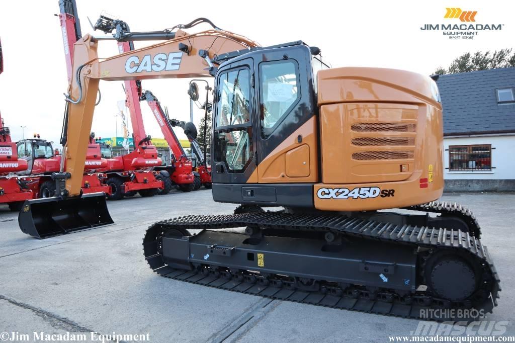 CASE CX 245 D SR Kāpurķēžu ekskavatori