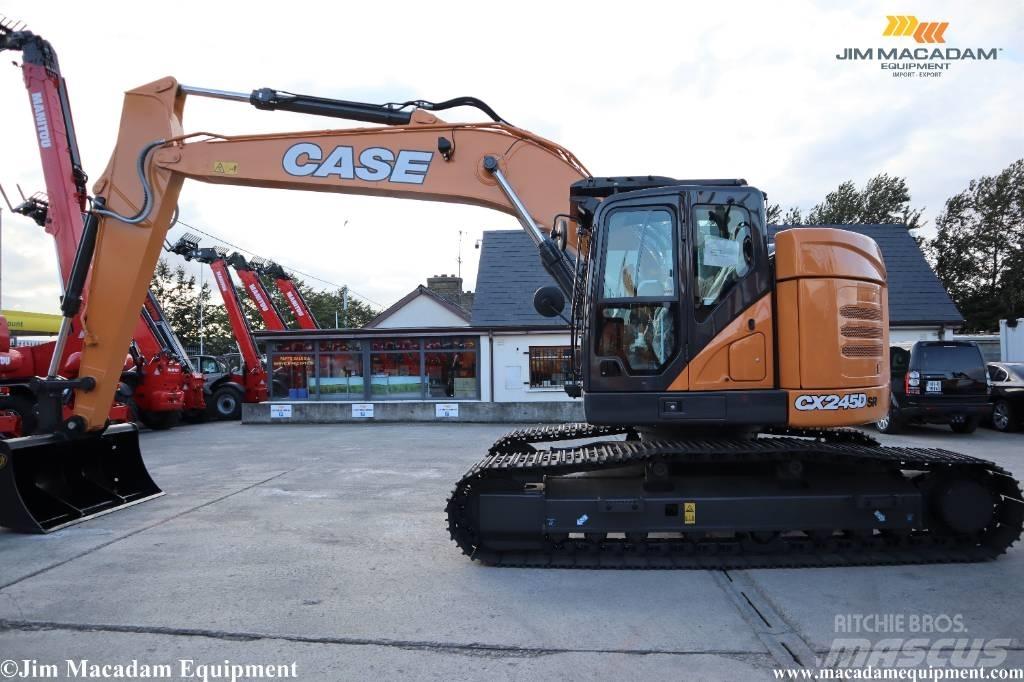 CASE CX 245 D SR Kāpurķēžu ekskavatori