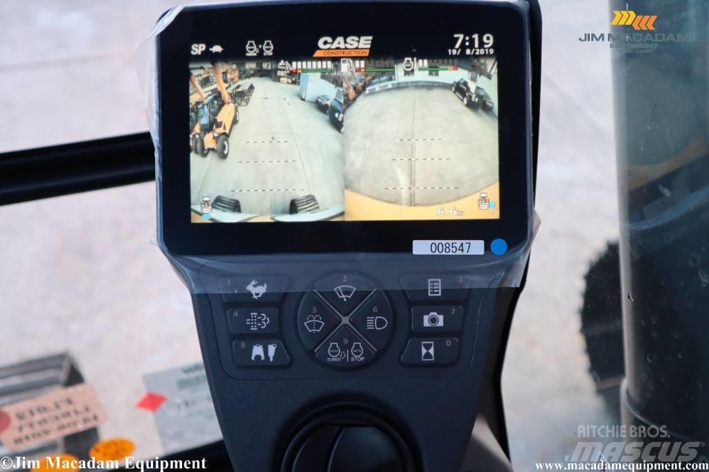 CASE CX 245 D SR Kāpurķēžu ekskavatori