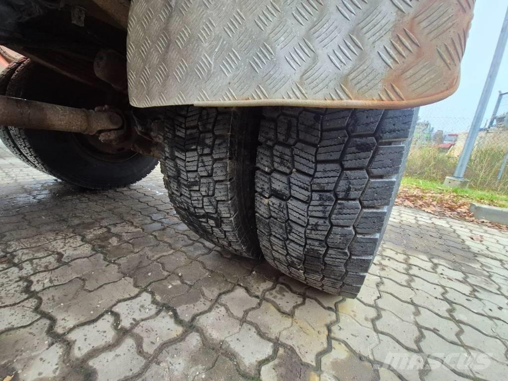 Scania P360 Pašizgāzējs