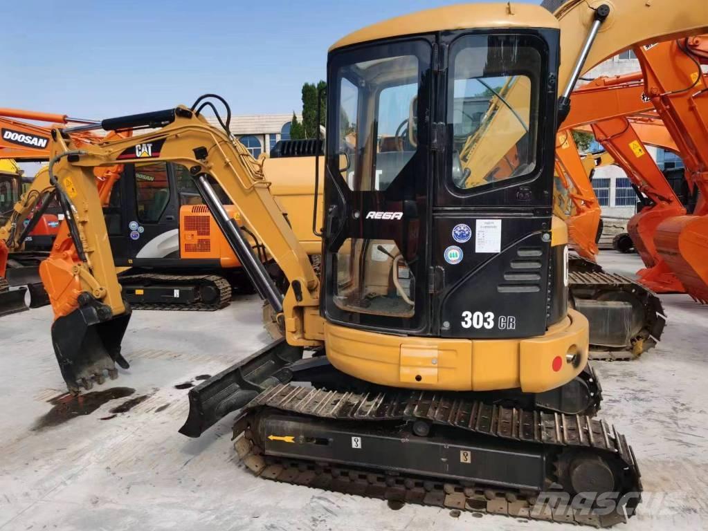CAT 303 CR Mini ekskavatori < 7 t