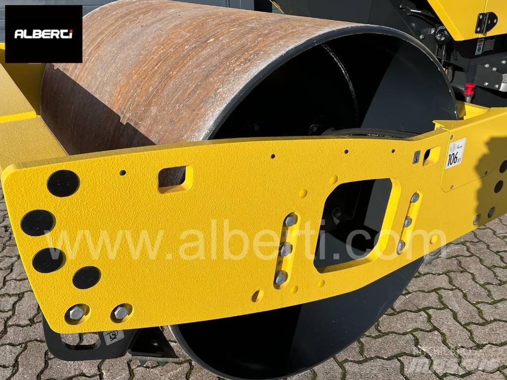 Bomag BW 177 D-5 Vienvalča grunts veltņi