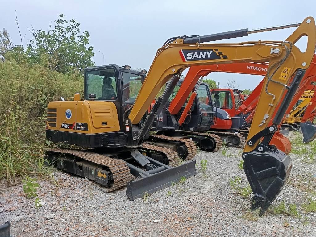Sany SY 60 C Pro Kāpurķēžu ekskavatori