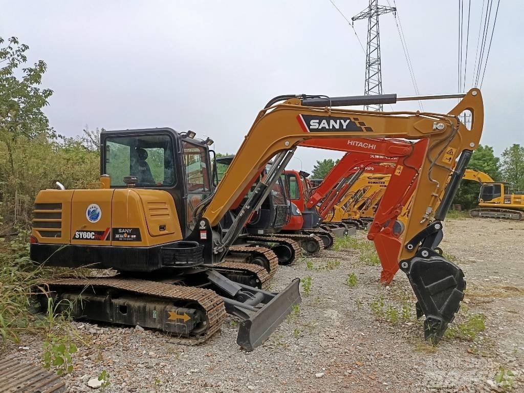 Sany SY 60 C Pro Kāpurķēžu ekskavatori