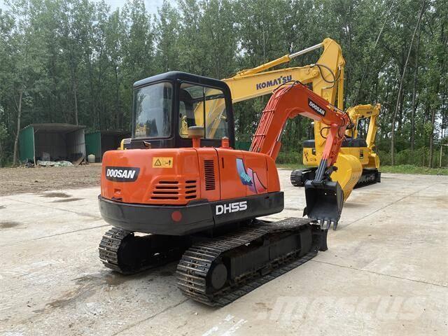 Doosan DH55 Mini ekskavatori < 7 t