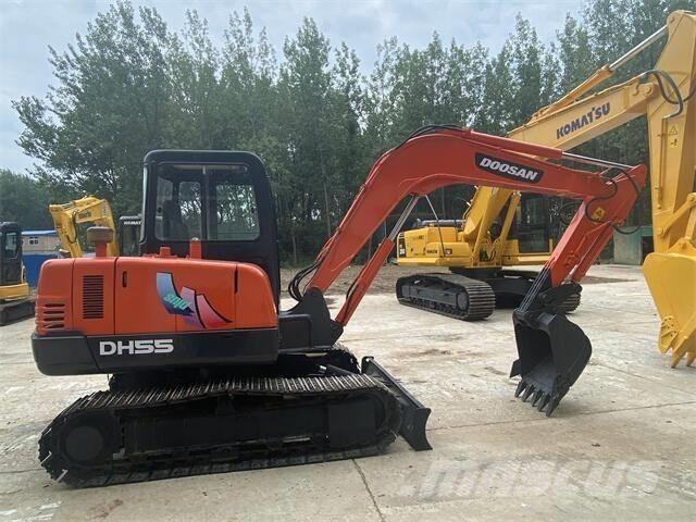 Doosan DH55 Mini ekskavatori < 7 t