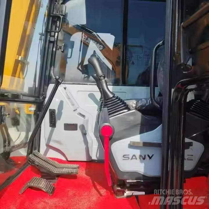 Sany SY60C Kāpurķēžu ekskavatori