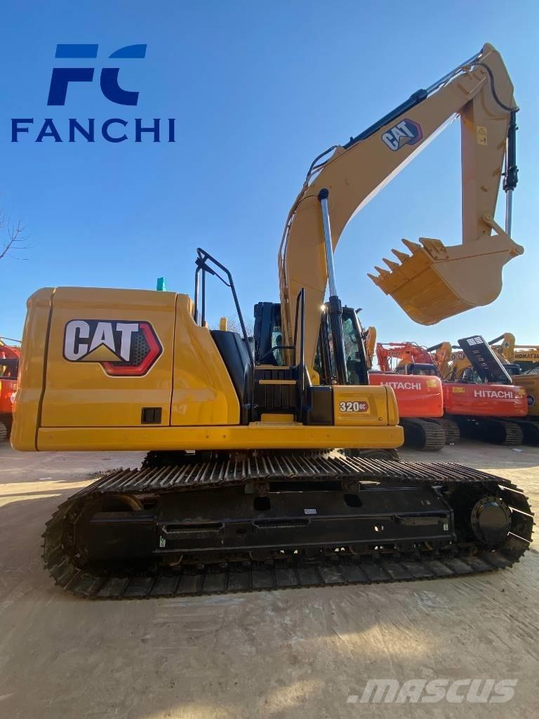 CAT 320 GC Kāpurķēžu ekskavatori