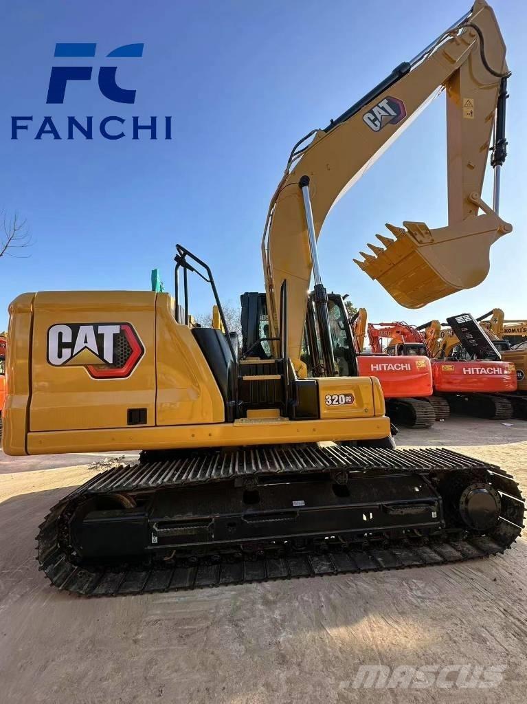 CAT 320 GC Kāpurķēžu ekskavatori