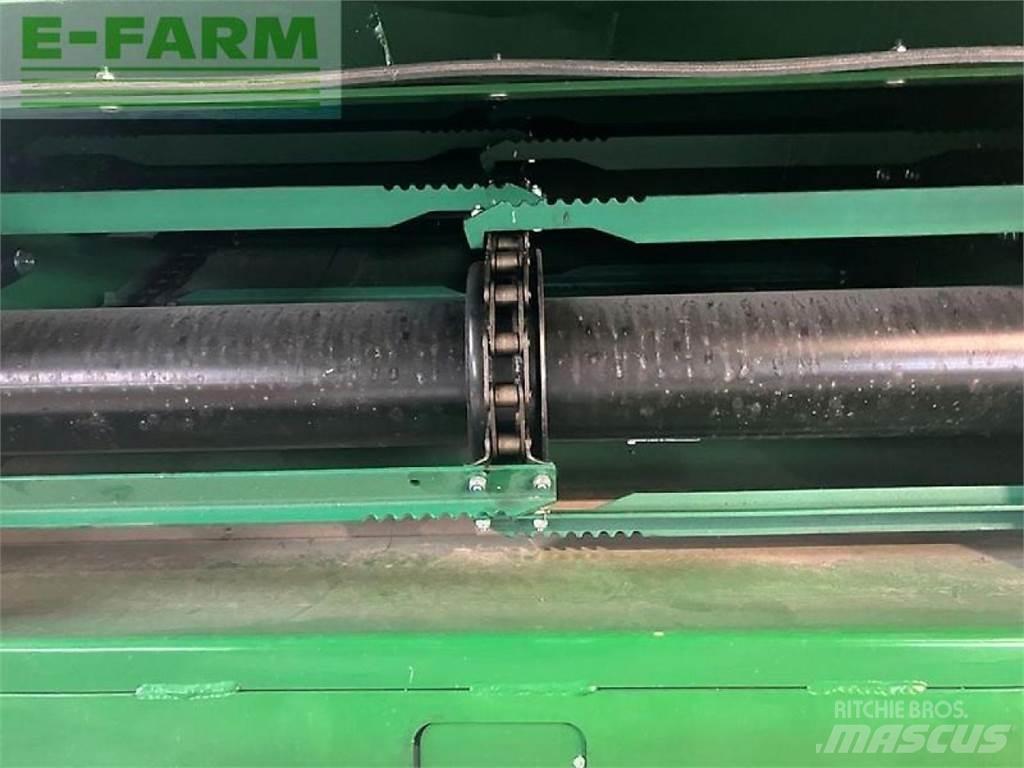 John Deere t560 hm Ražas novākšanas kombaini
