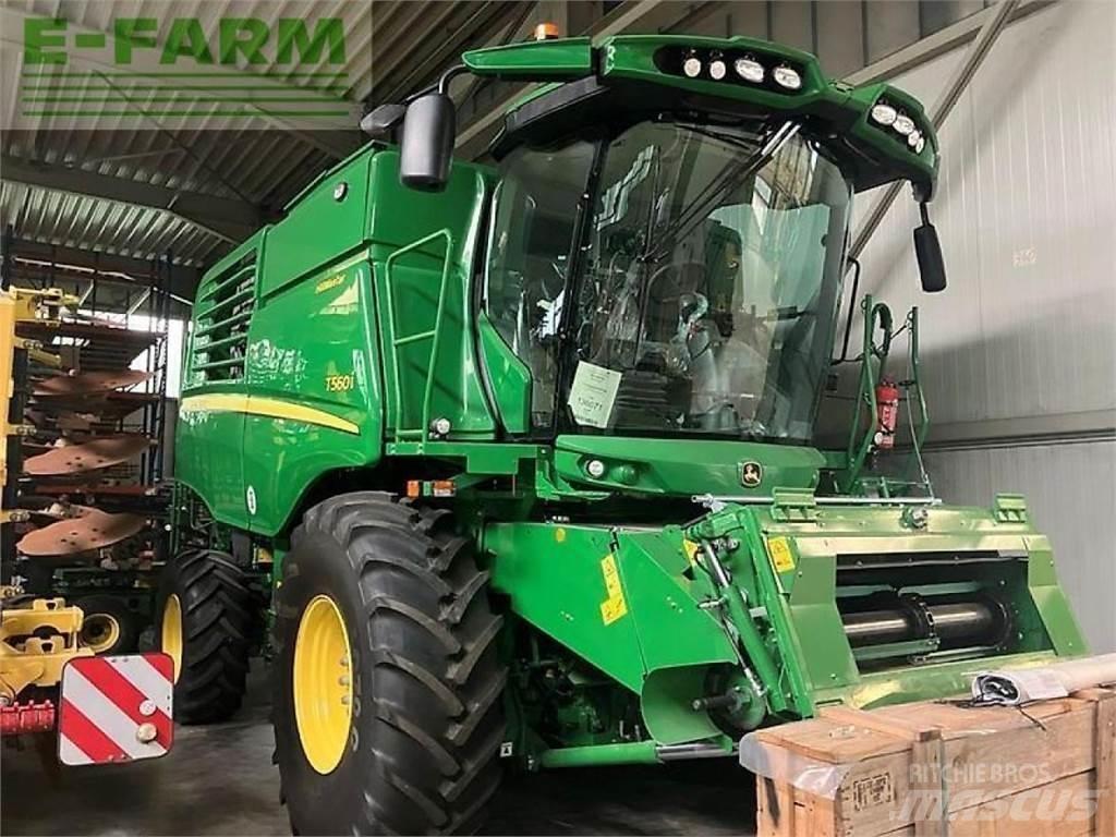 John Deere t560 hm Ražas novākšanas kombaini