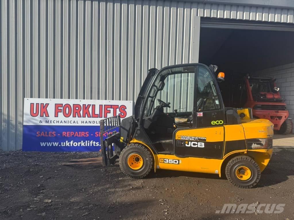 JCB TLT 35 D Tehnika ar dīzeļa dzinēju