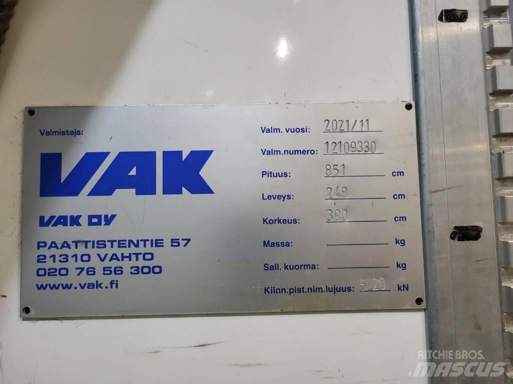 MAN 26.510, 6X2 Kravas automašīnas - refrižeratori