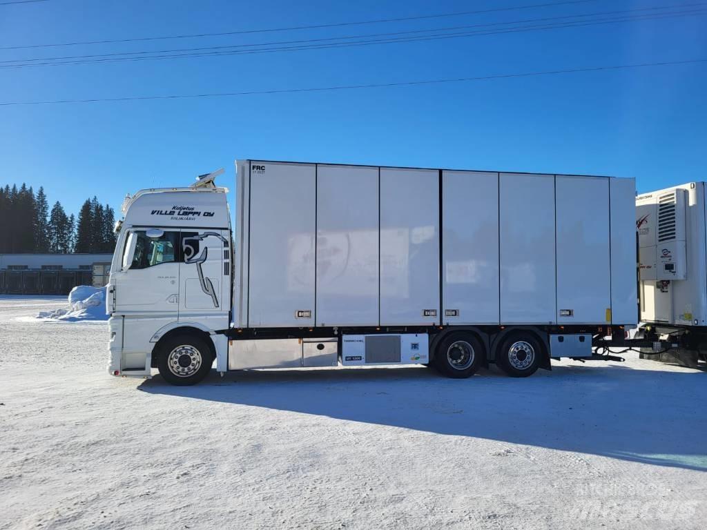 MAN 26.510, 6X2 Kravas automašīnas - refrižeratori