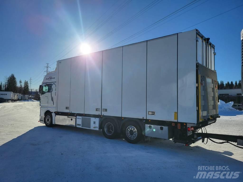 MAN 26.510, 6X2 Kravas automašīnas - refrižeratori