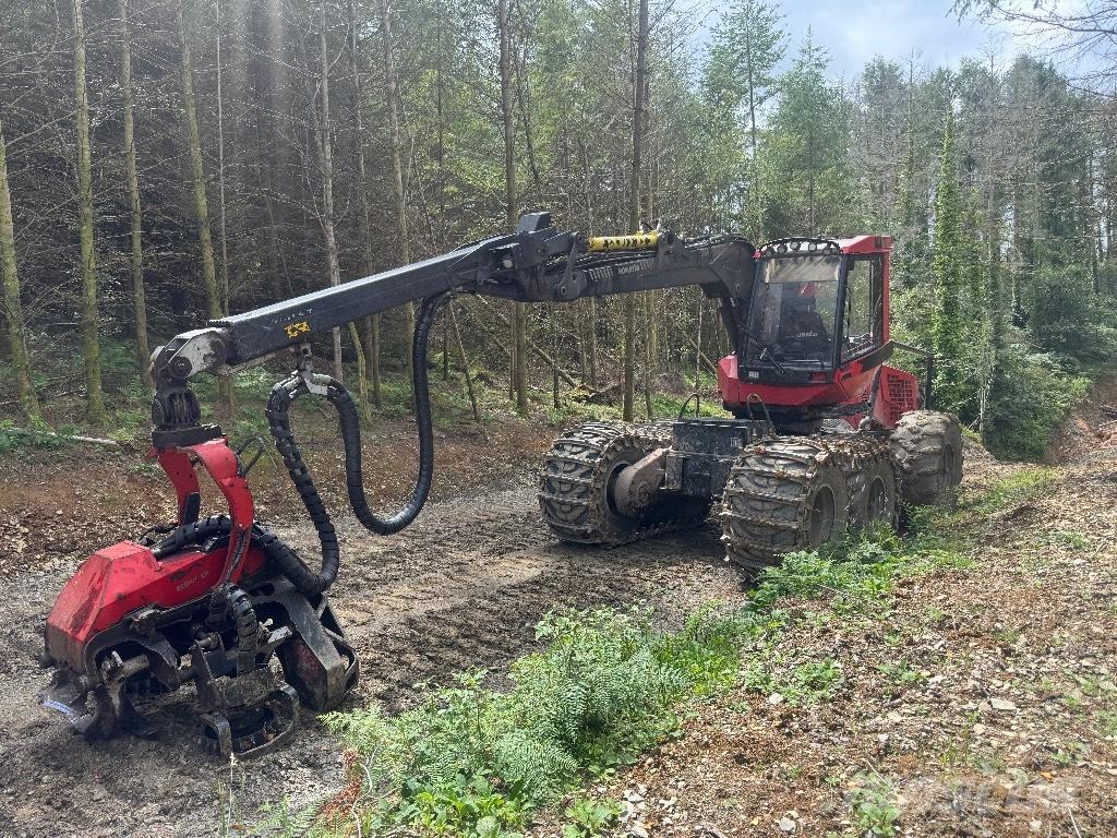 Komatsu 941.1 Harvesteri
