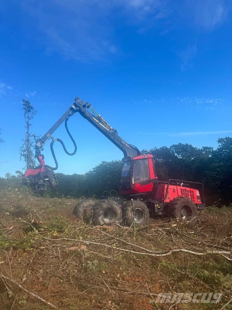 Komatsu 941.1 Harvesteri