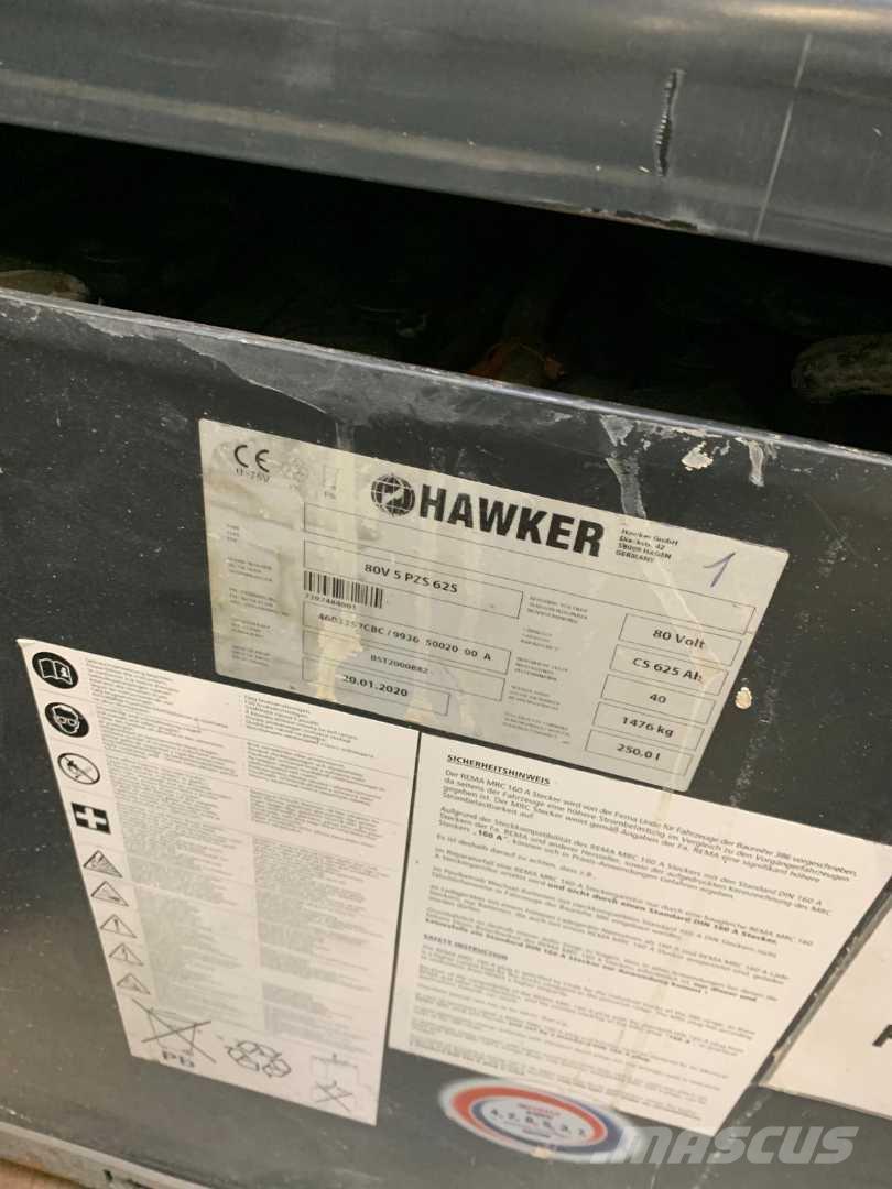 Linde E35L Elektriskie iekrāvēji