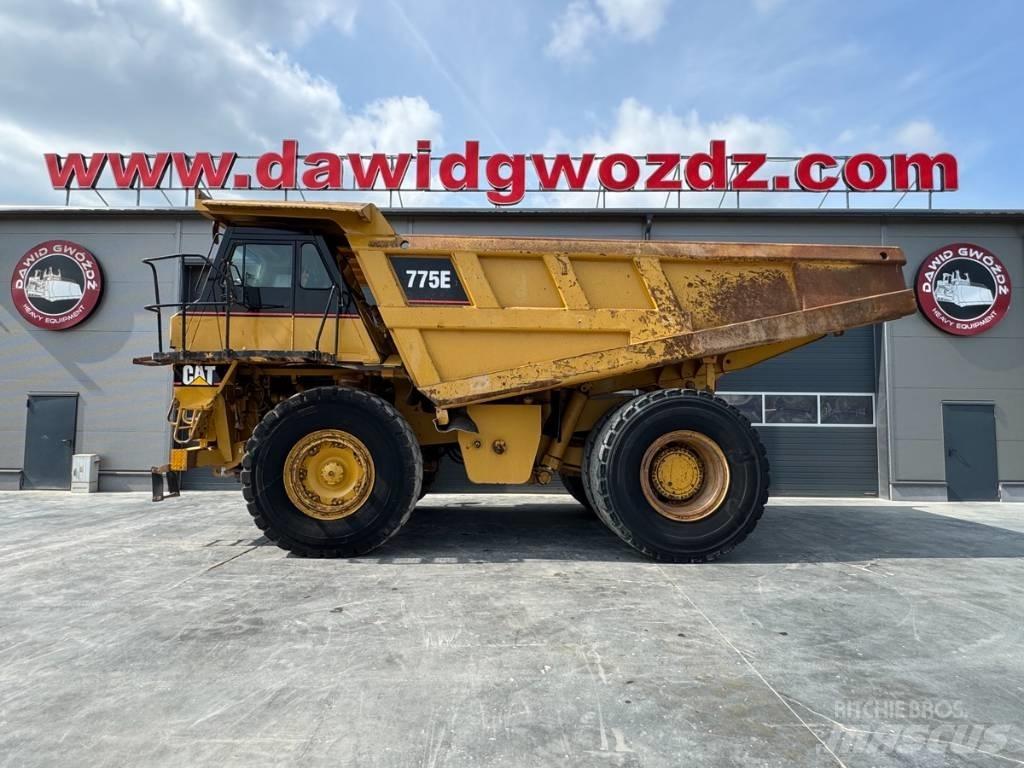 CAT 775 E Karjeras kravas automašīnas