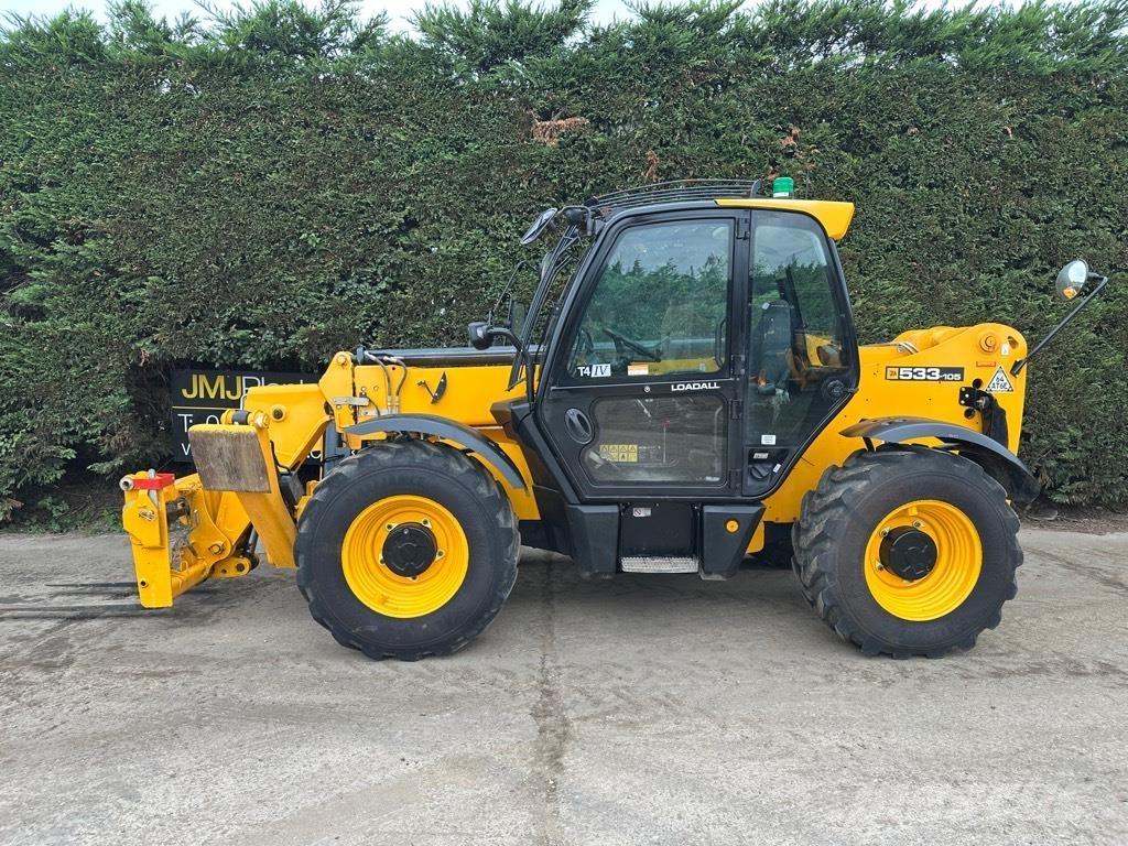 JCB 533-105 Teleskopiskie manipulatori