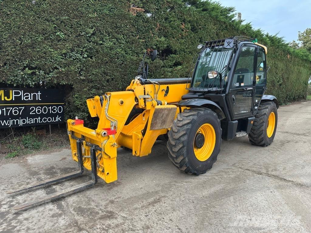 JCB 533-105 Teleskopiskie manipulatori