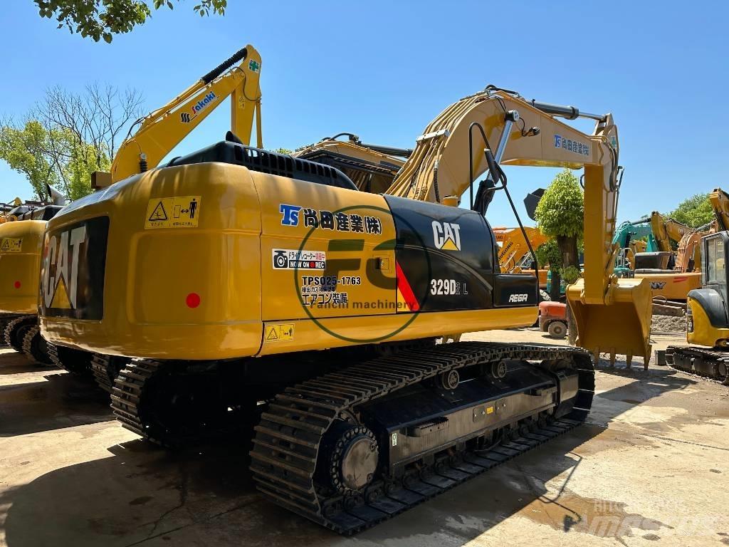 CAT CAT329 Kāpurķēžu ekskavatori