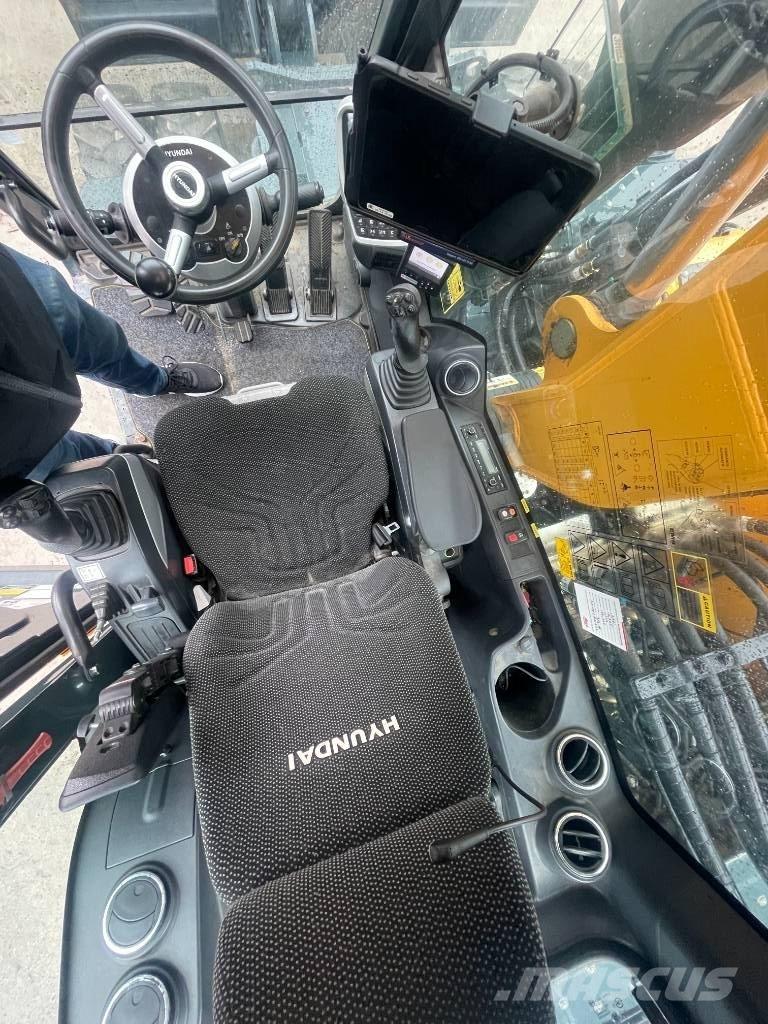 Hyundai HW 160 Ekskavatori uz riteņiem