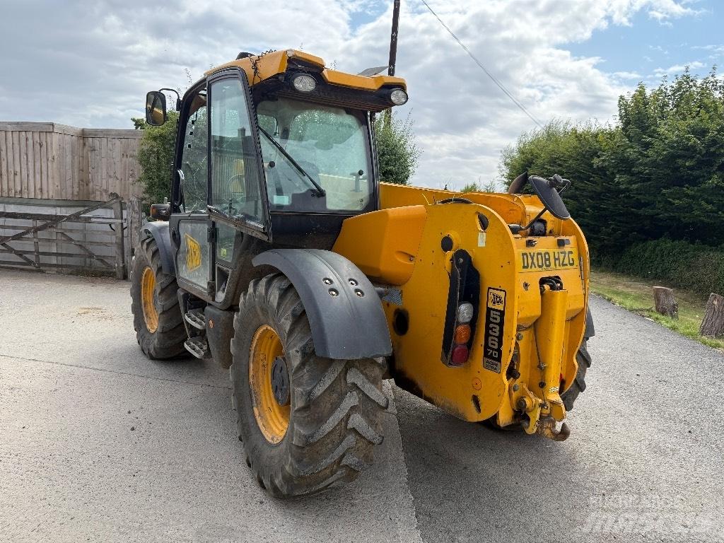 JCB 536-70 Agri Xtra Lauksaimniecības pacēlāji