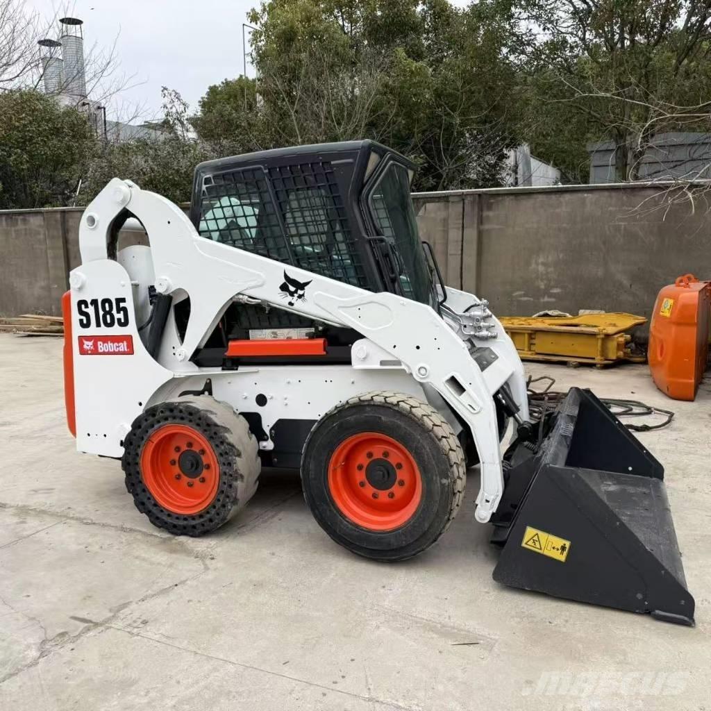 Bobcat S 185 Lietoti riteņu kompaktiekrāvēji