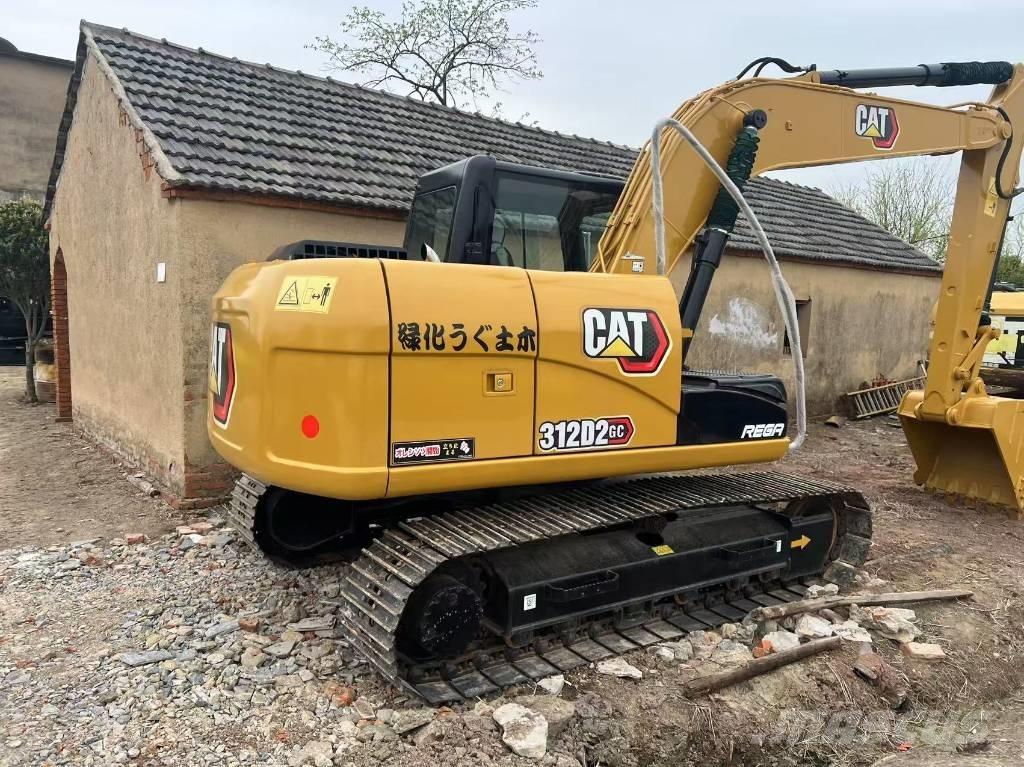 CAT 312D2GC Kāpurķēžu ekskavatori