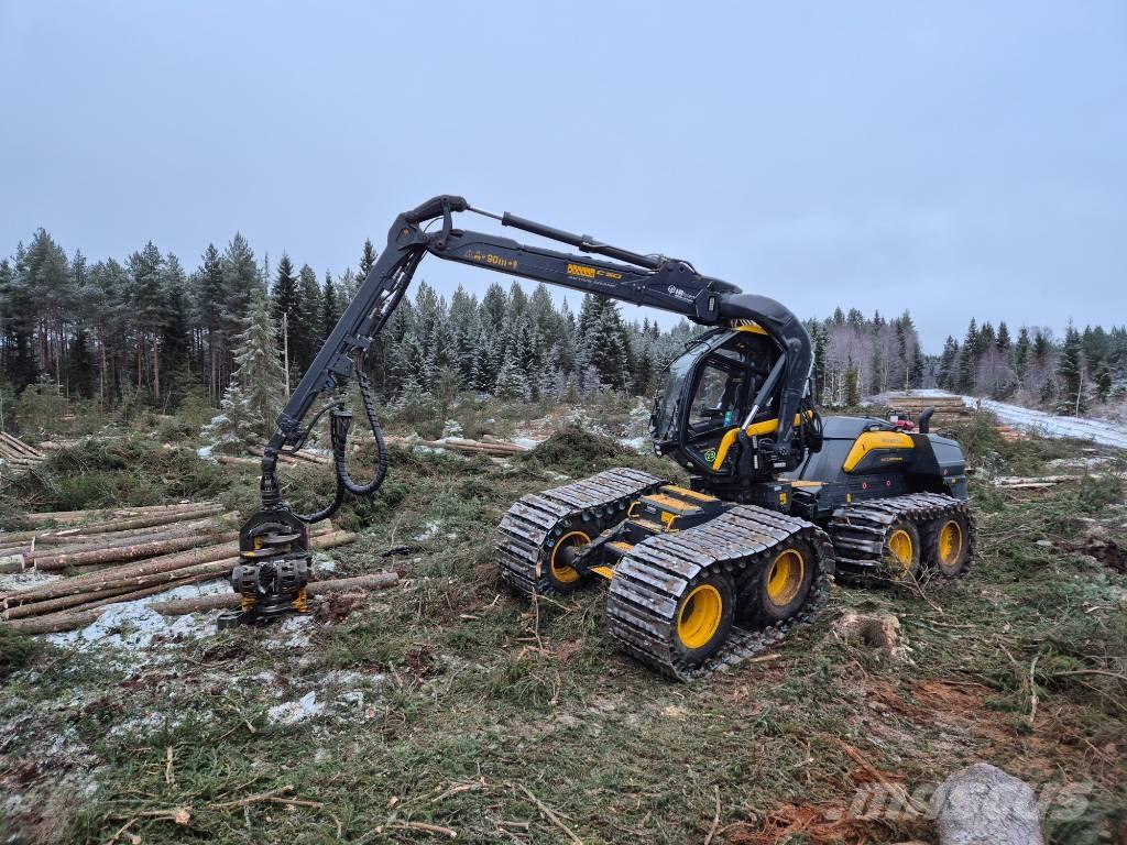 Ponsse SCORPION 8W Harvesteri